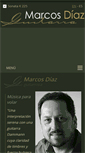 Mobile Screenshot of marcosdiaz.com